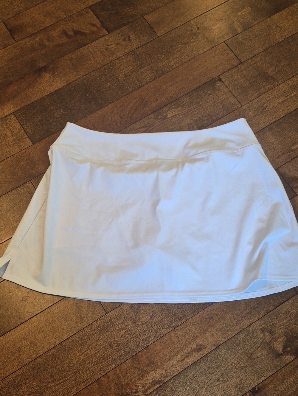 DSG White Circle Skirt - Sporty Skater Style XXL